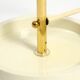 Extraordinary rare Mid Century Modern umbrella stand in string helix design