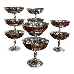 10 coupes à glace sur