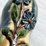 Glazed ceramic vase