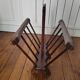 Brutalist magazine rack