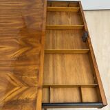 Biedermeier Commode in Cherry Veneer and Brass, Germany, 1820s