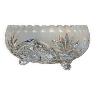 Pinwheel Crystal Cup