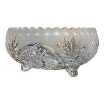 Pinwheel crystal cup