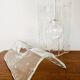 Murano Ice Glass Table Lamp by Salviati