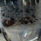 Six verres à vin en cristal