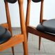 Paire de chaises modèle Licorne de chez Baumann