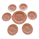 Service  Grindley of Stoke Royal Tudor Velvet en faïence Rose Anglais