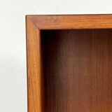 Bibliothèque en teck, années 1960