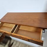 Console table, TEAK shelf, 1960s.