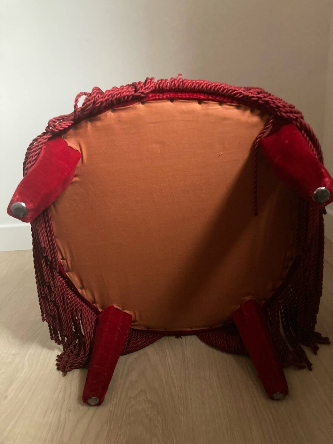 Fauteuil crapaud