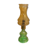 Old glass lamp