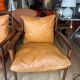 Pair of PJ 56 Grete Jalk armchairs in Rio rosewood, 60s