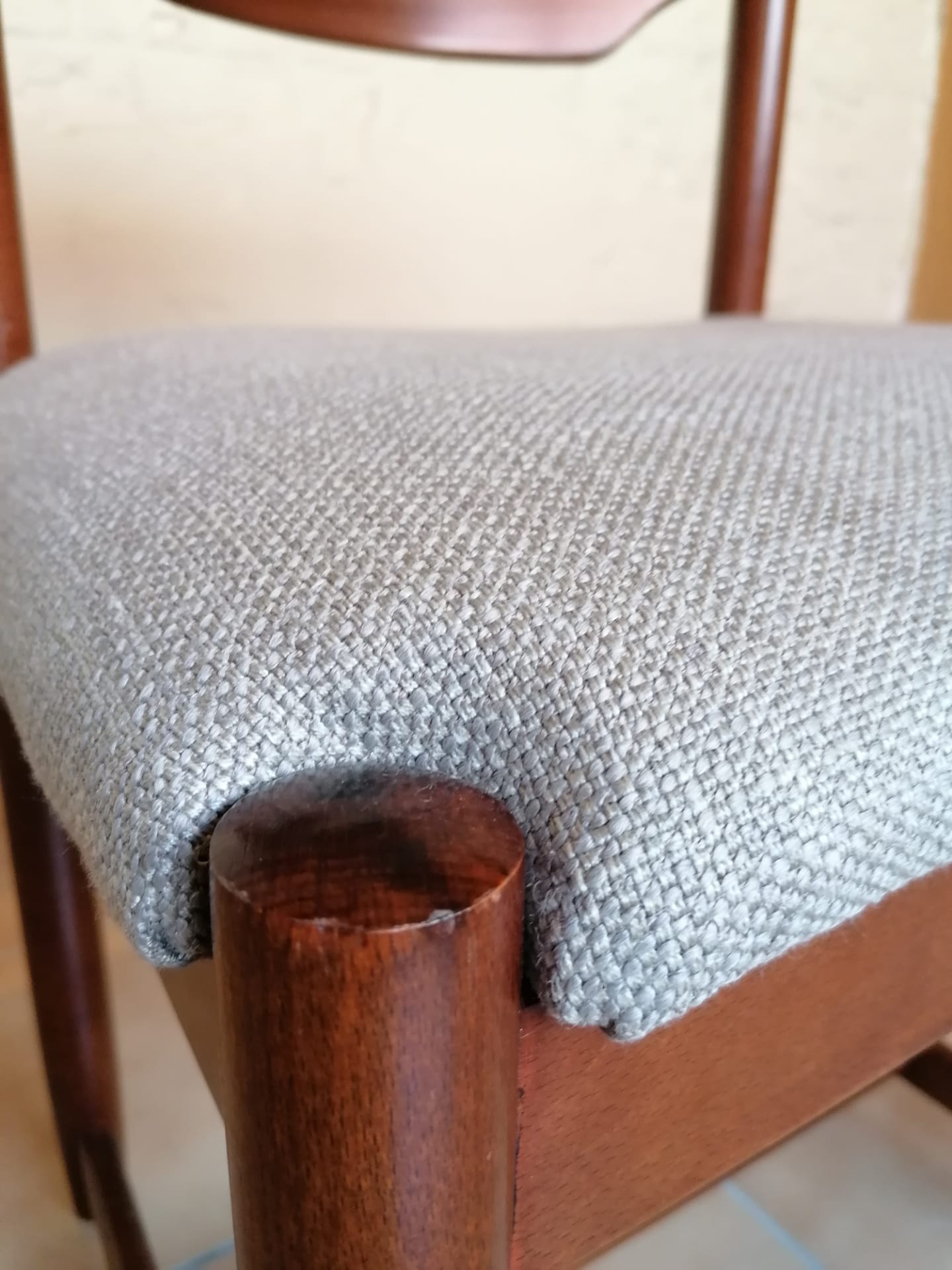 Chairs in teck Denmark 1960