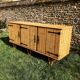 Vintage rattan sideboard 1960
