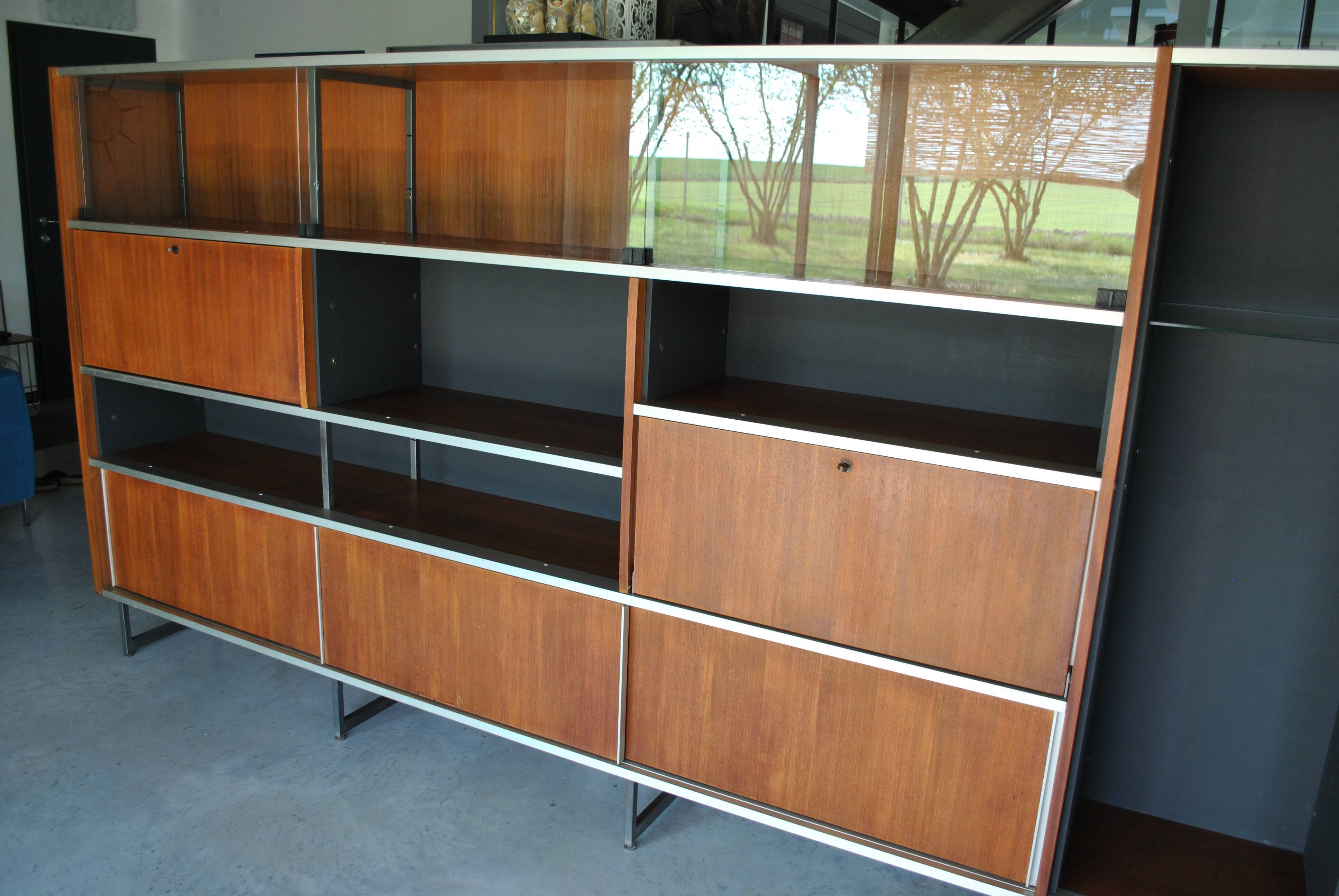 Meuble de rangement EFA Georges Frydman 1960