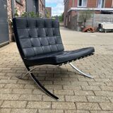 Originele Knoll Barcelona chair Mies Van Der Rohe , Zo goed als nieuw!!