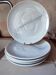 6 Saint Amand earthenware plates with fish