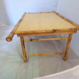 Rattan meal tray