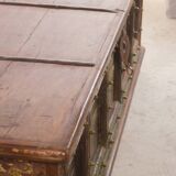 Large wooden chest