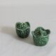 Salt and pepper shaker cabbage slurry