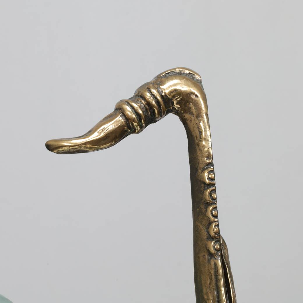 Sculpture “Saxophone” by Yves Lohe, 1980s
