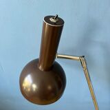 Lampadaire rotatif boule marron Hala