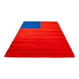 Vintage Scandinavian Short Pile Rug by Per Arnoldi, for Ege Axminster, Denmark. 197 x 137 cm.