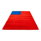 Vintage Scandinavian Short Pile Rug by Per Arnoldi, for Ege Axminster, Denmark. 197 x 137 cm.
