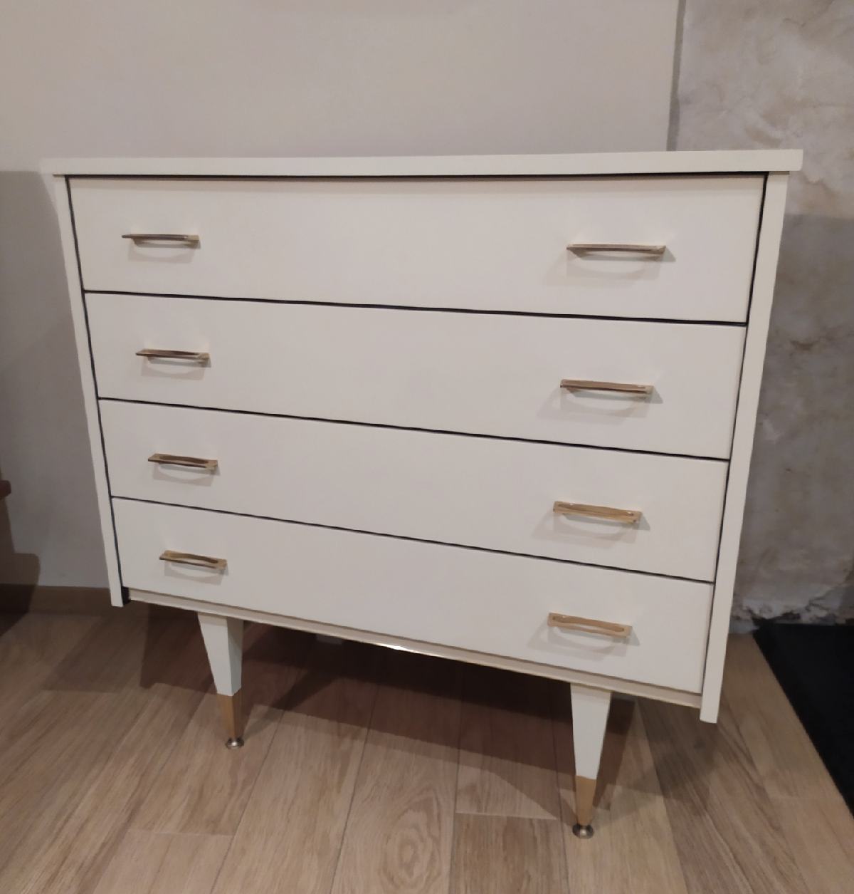 Commode vintage années 70