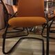 Comforto suite de 6 chaises conferences vintage 80