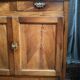 Louis XVI height buffet in walnut