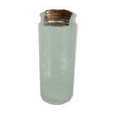 Glass spaghetti jar