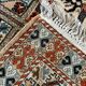 Moroccan rug made of pure wool and handmade, 220cm x 150cm.