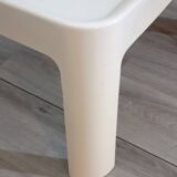 Fibreglass coffee table by Carlo Bartoli for Rossi Di Albizzate 1970