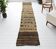 Kilim Runner en laine vintage neutre