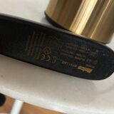 Atollo oluce gold lamp 233 (medium)