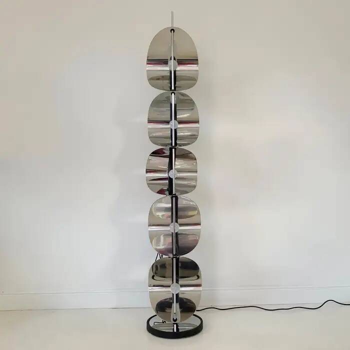 Cesare Leonardi and Franca Stagi floor lamp Lumenform