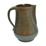 Signed sandstone broc pitcher to restore