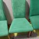 4 chaises Cattelan vintage Italie