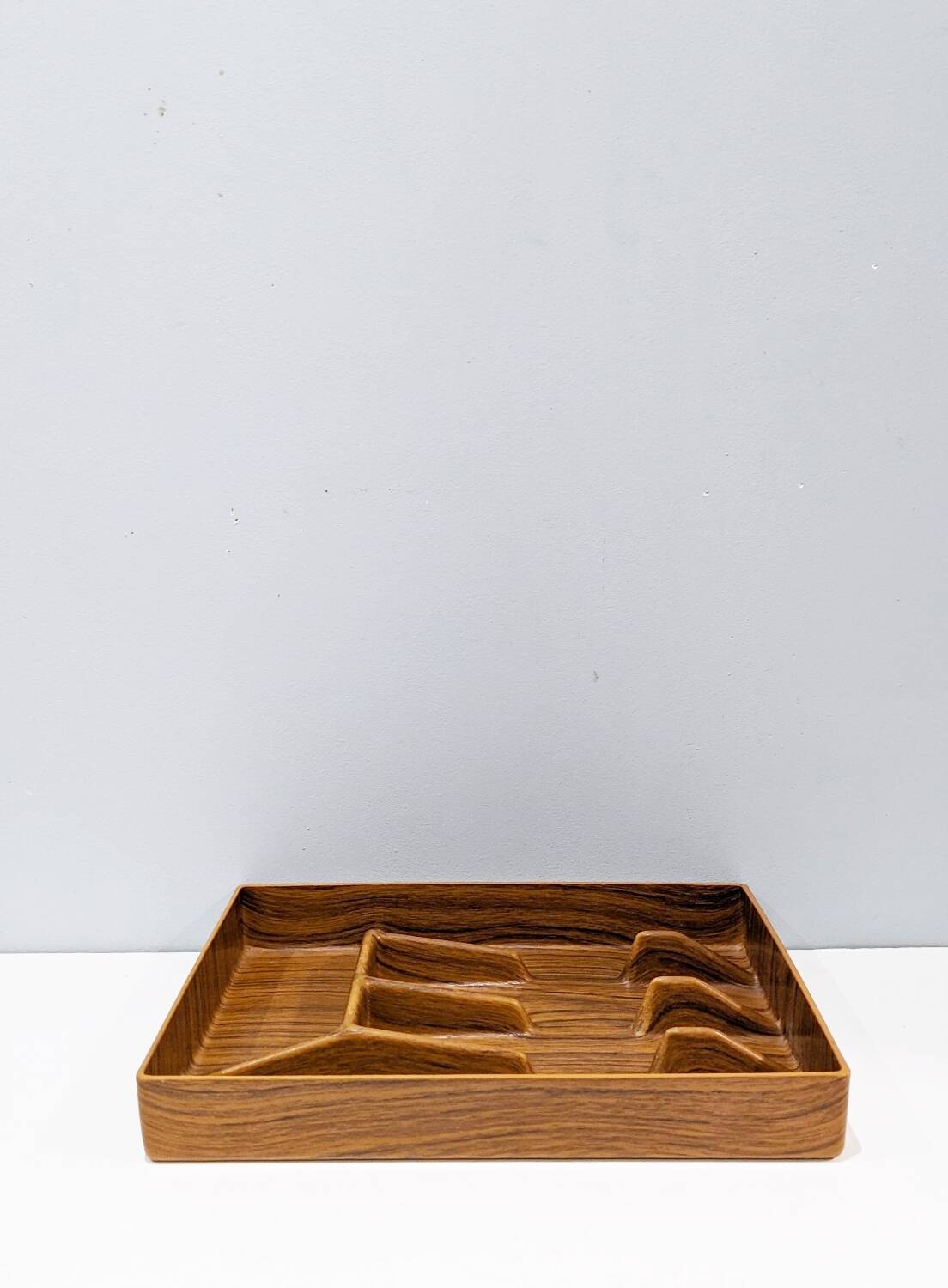 Cutlery tray from the 70s, Italian design Caleppio