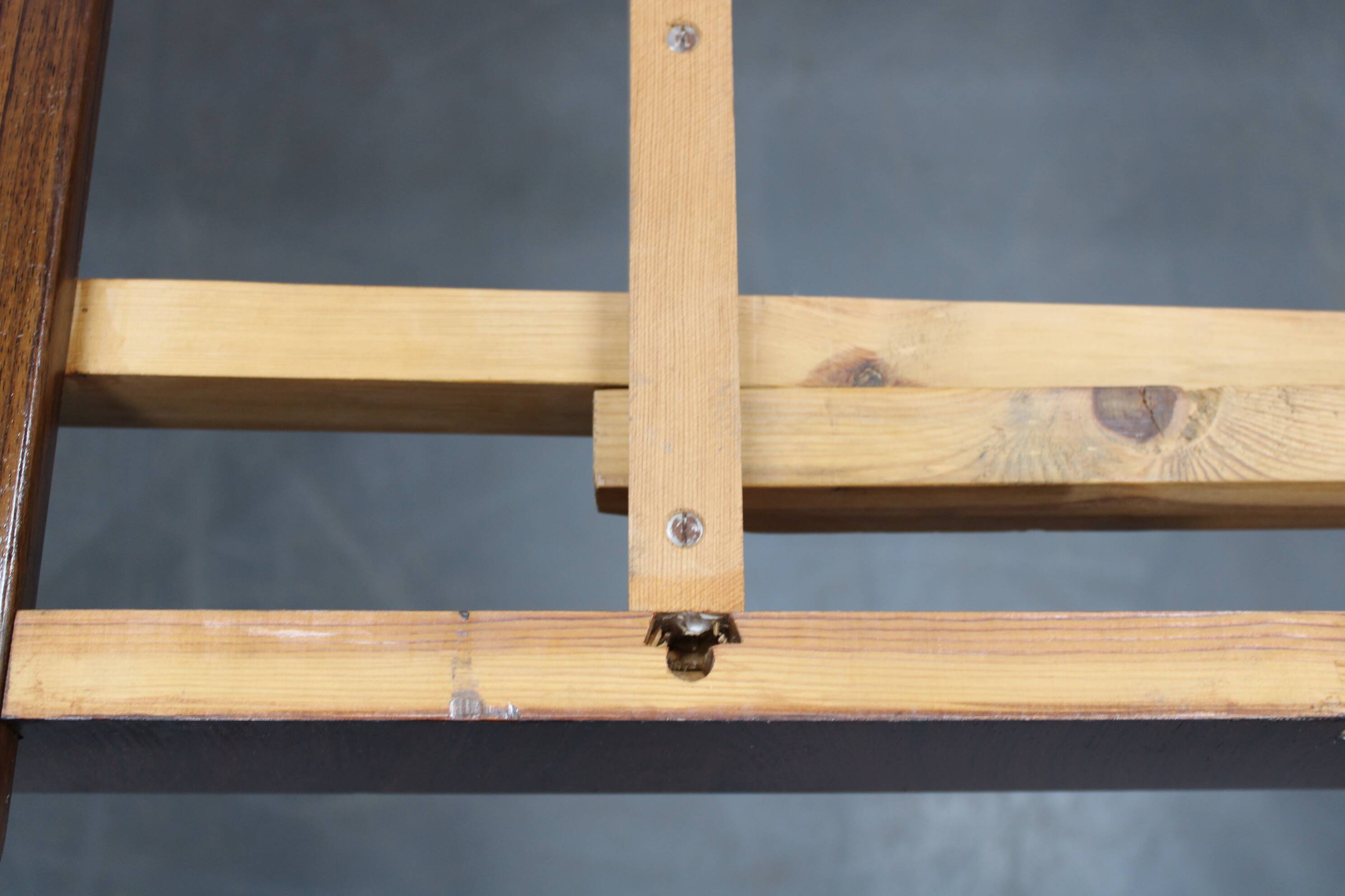 Mid-century Danish extendable dining table, Denmark, 1960s