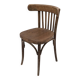 Chaise bistrot en hêtre courbée modèle n°18 style Thonet