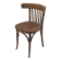 Chaise bistrot en hêtre courbée modèle n°18 style Thonet