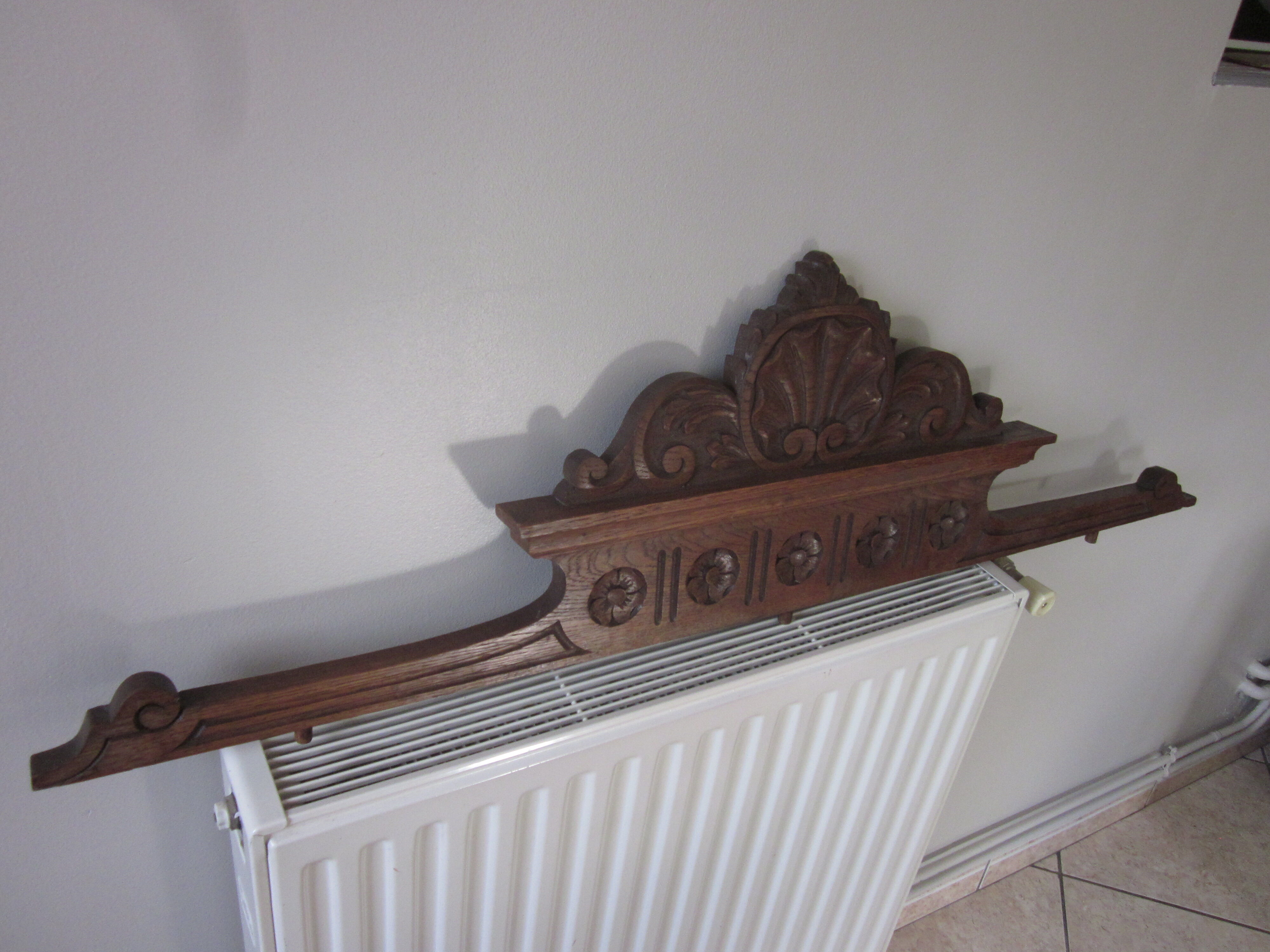 Old pediment