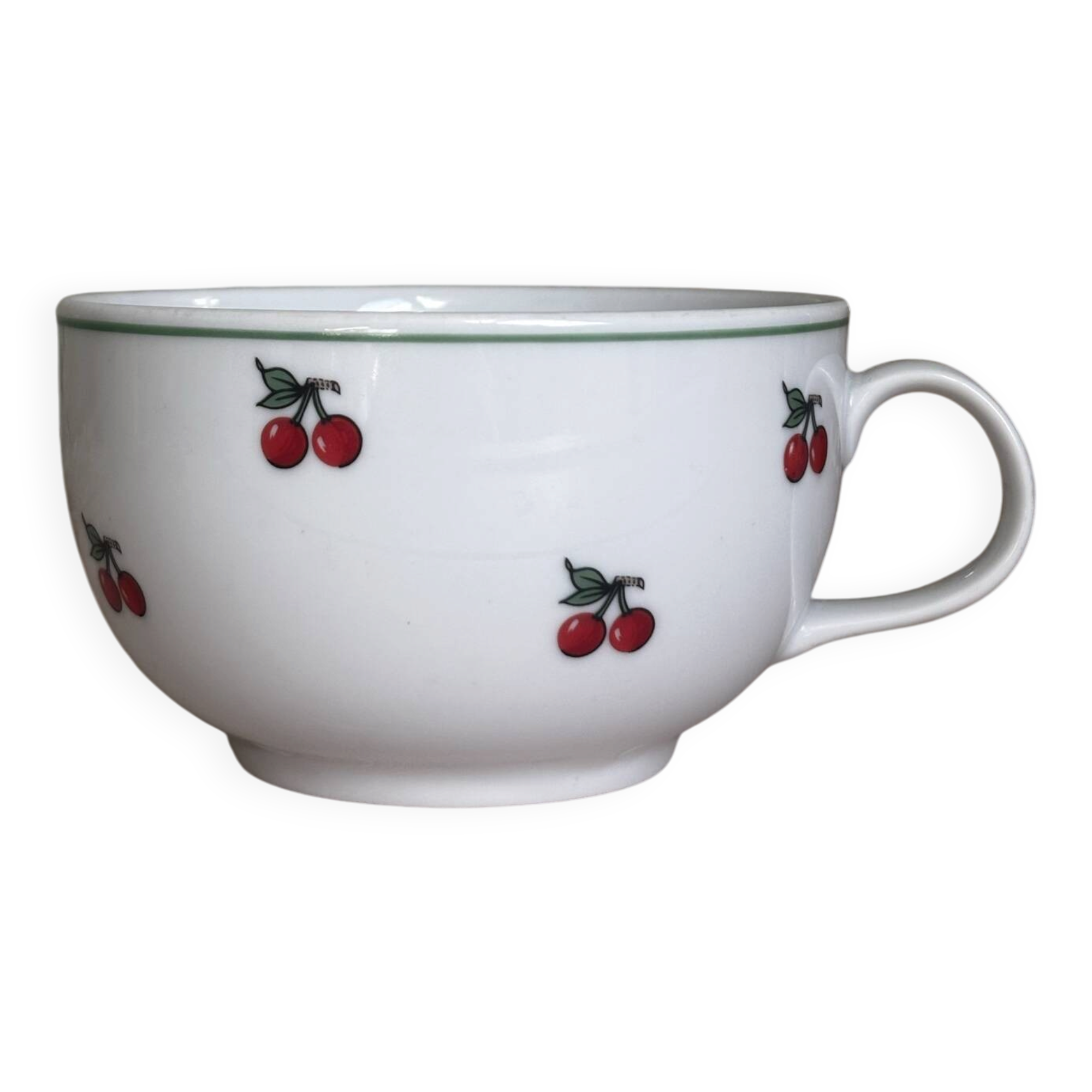 Tasse en porcelaine Tables & couleurs cerises