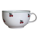 Porcelain cup Tables & cherry colours