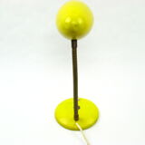 Yellow casserole lamp