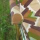 Vintage Lafuma lounge chair