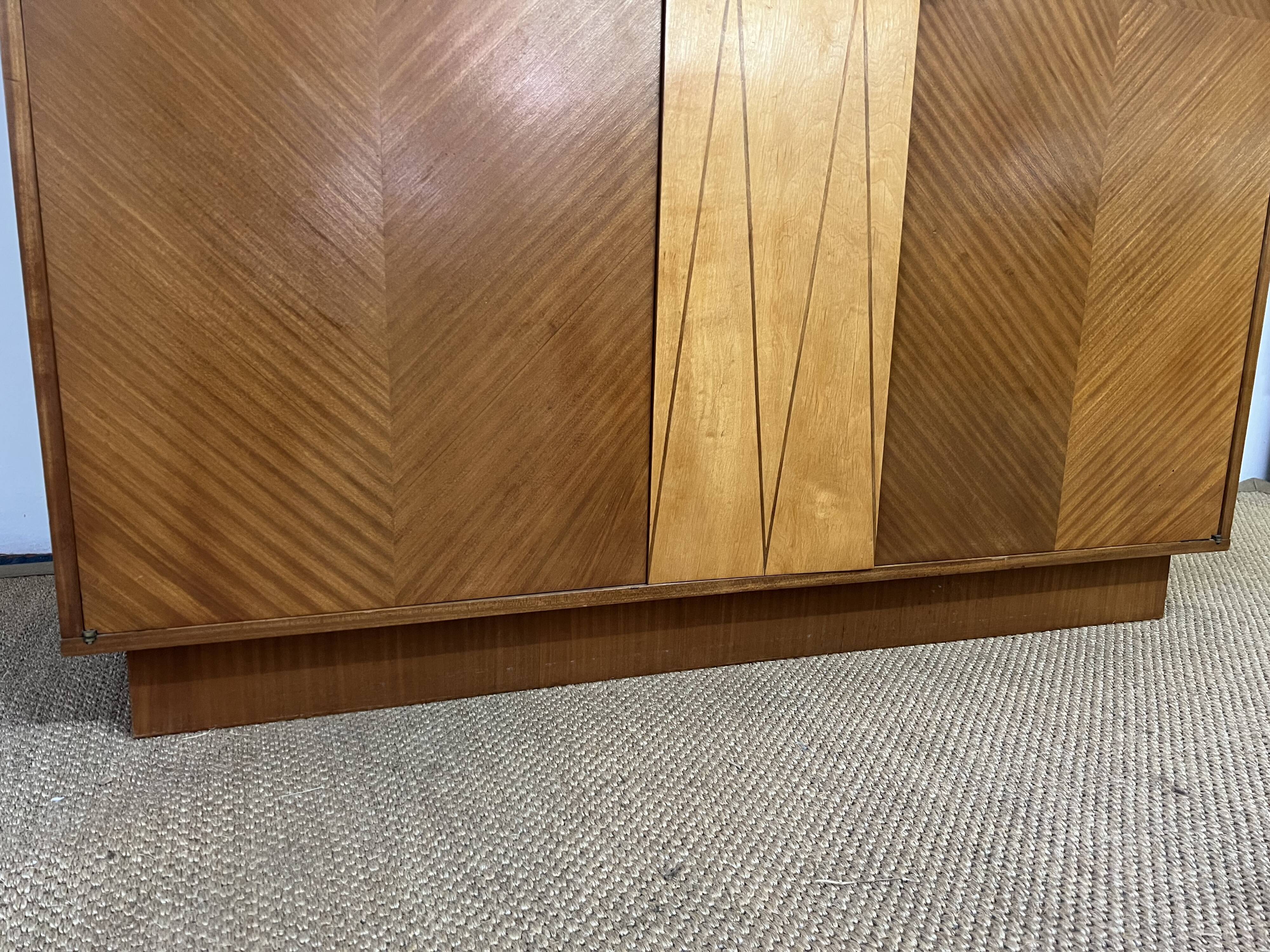 Art Deco style cabinet