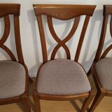 Solid oak chairs set of 4